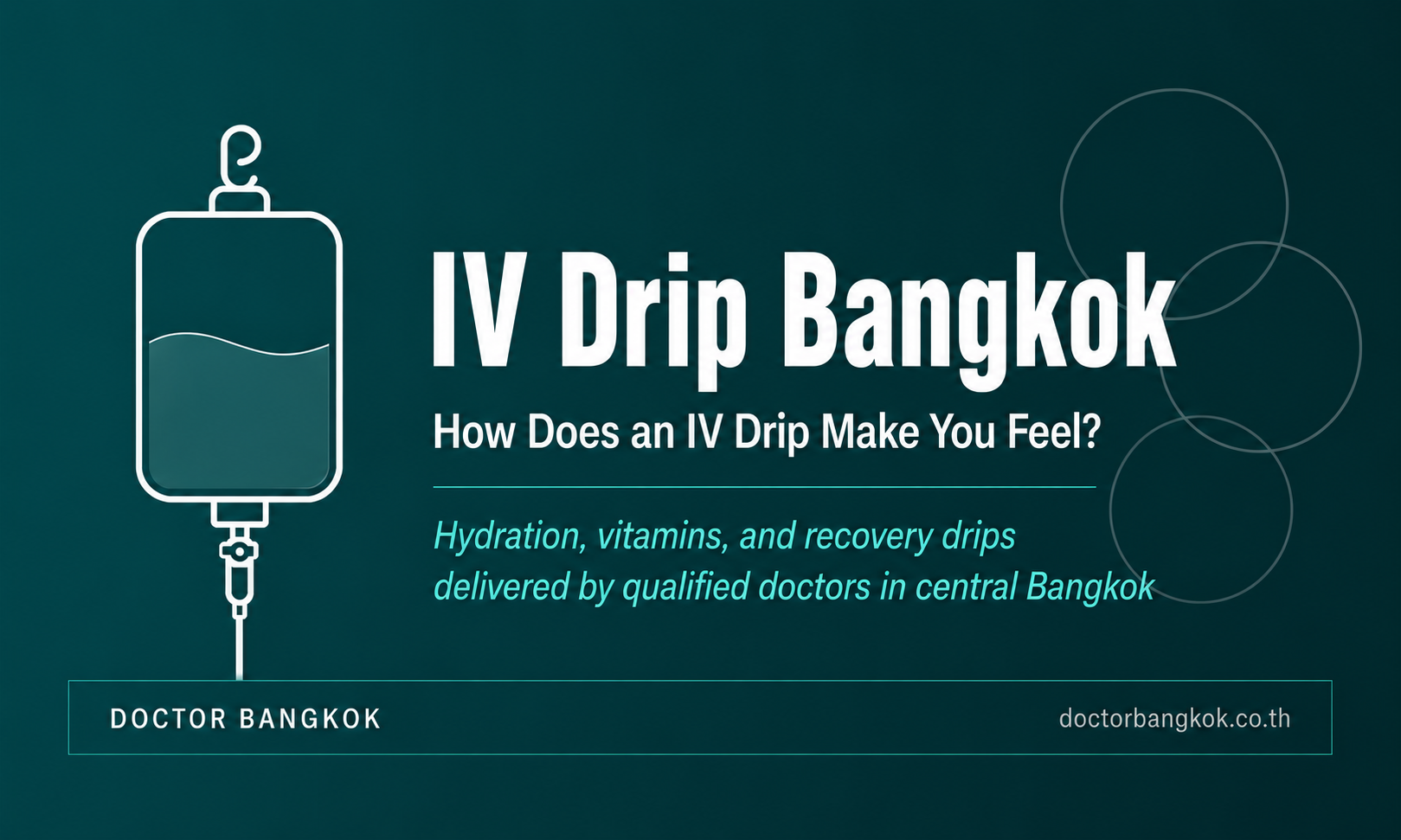 How Does an IV Drip Make You Feel?