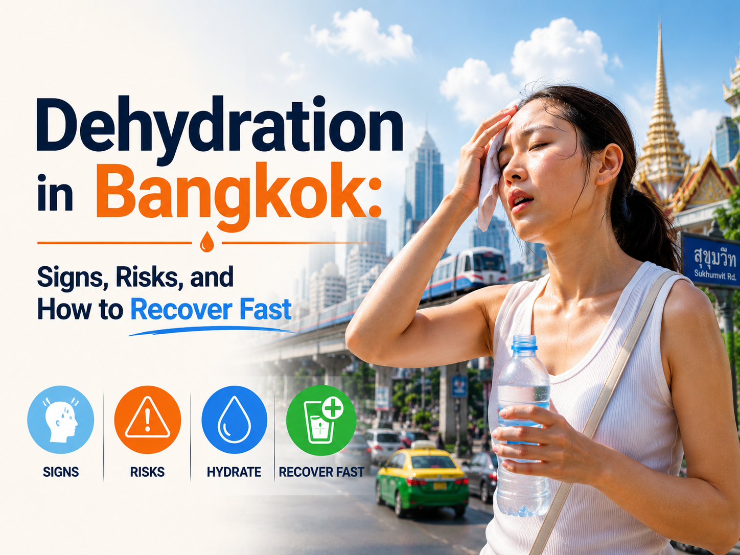 Dehydration in Bangkok