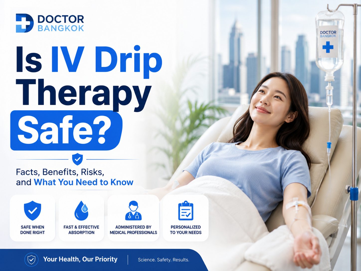 IS IV Drip Therapy Safe.