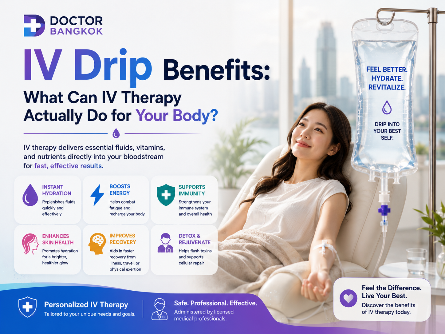 Iv drip benefits