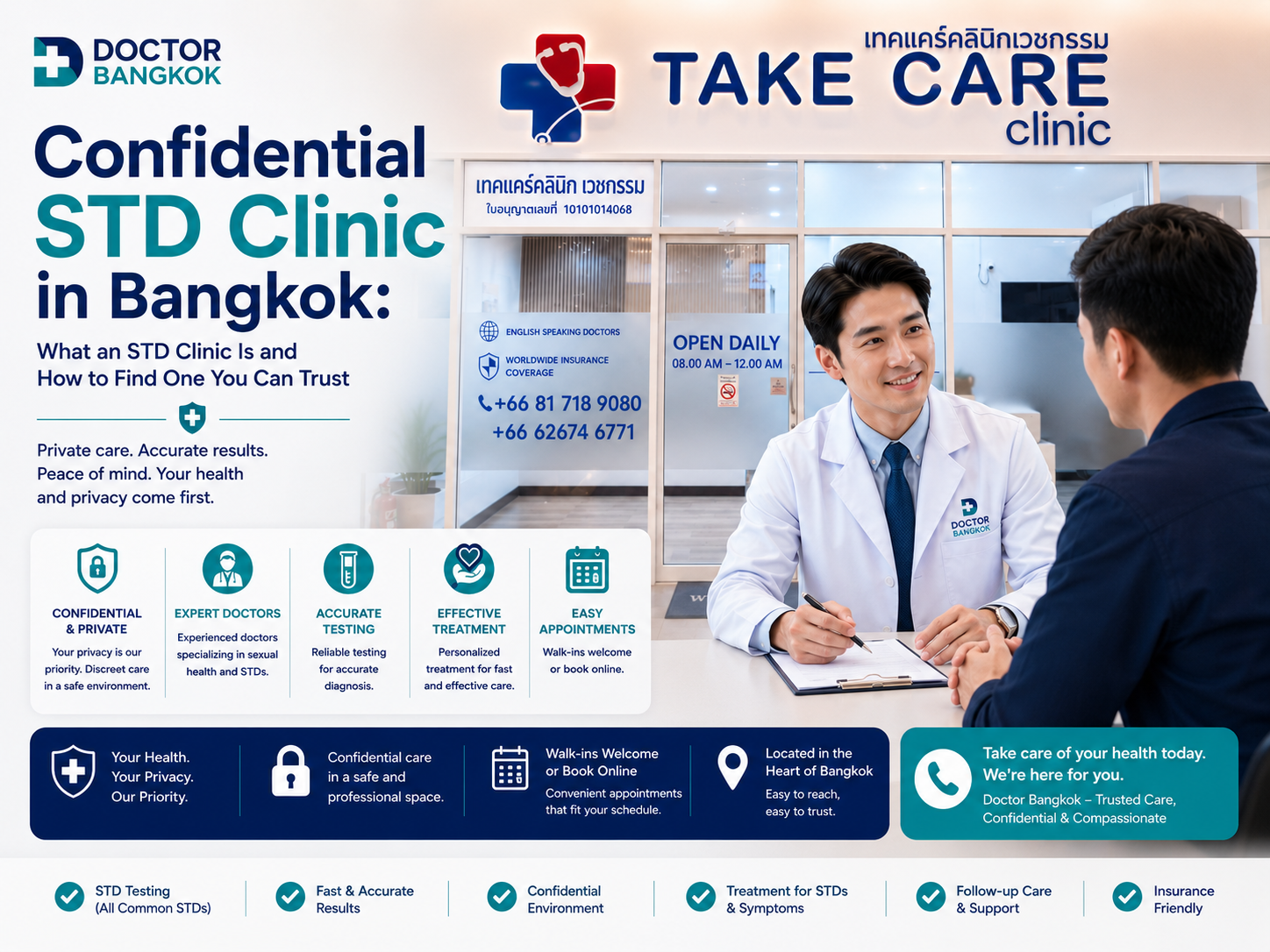 Doctor Bangkok- STD Clinic In Bangkok