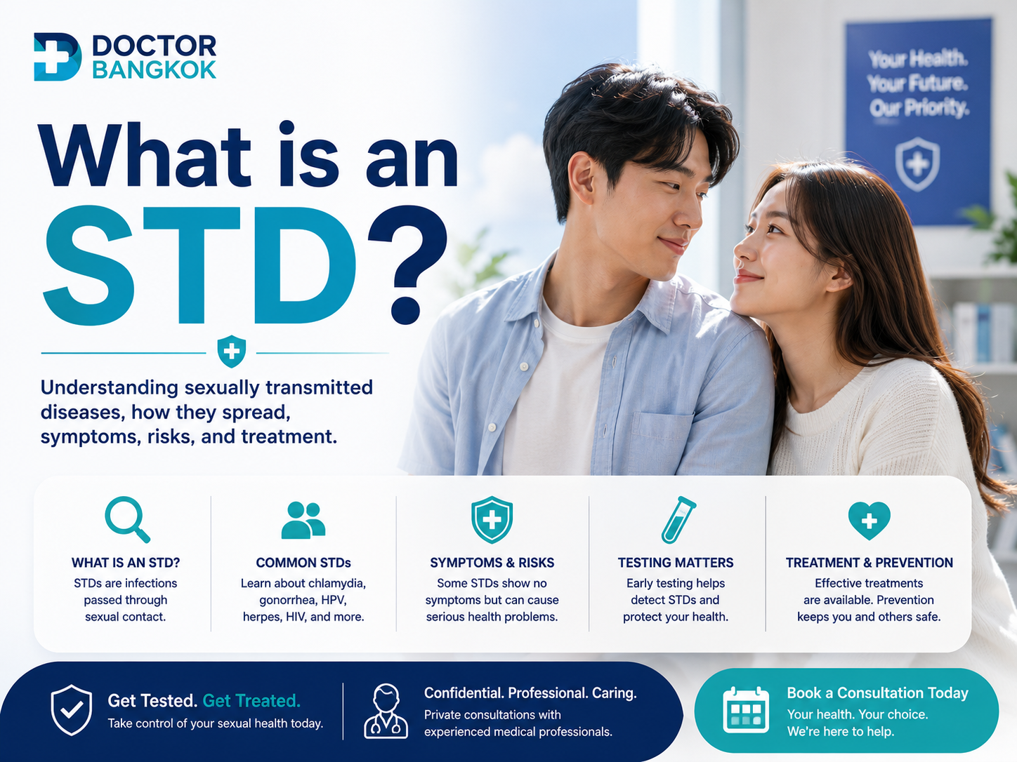 what is an STD