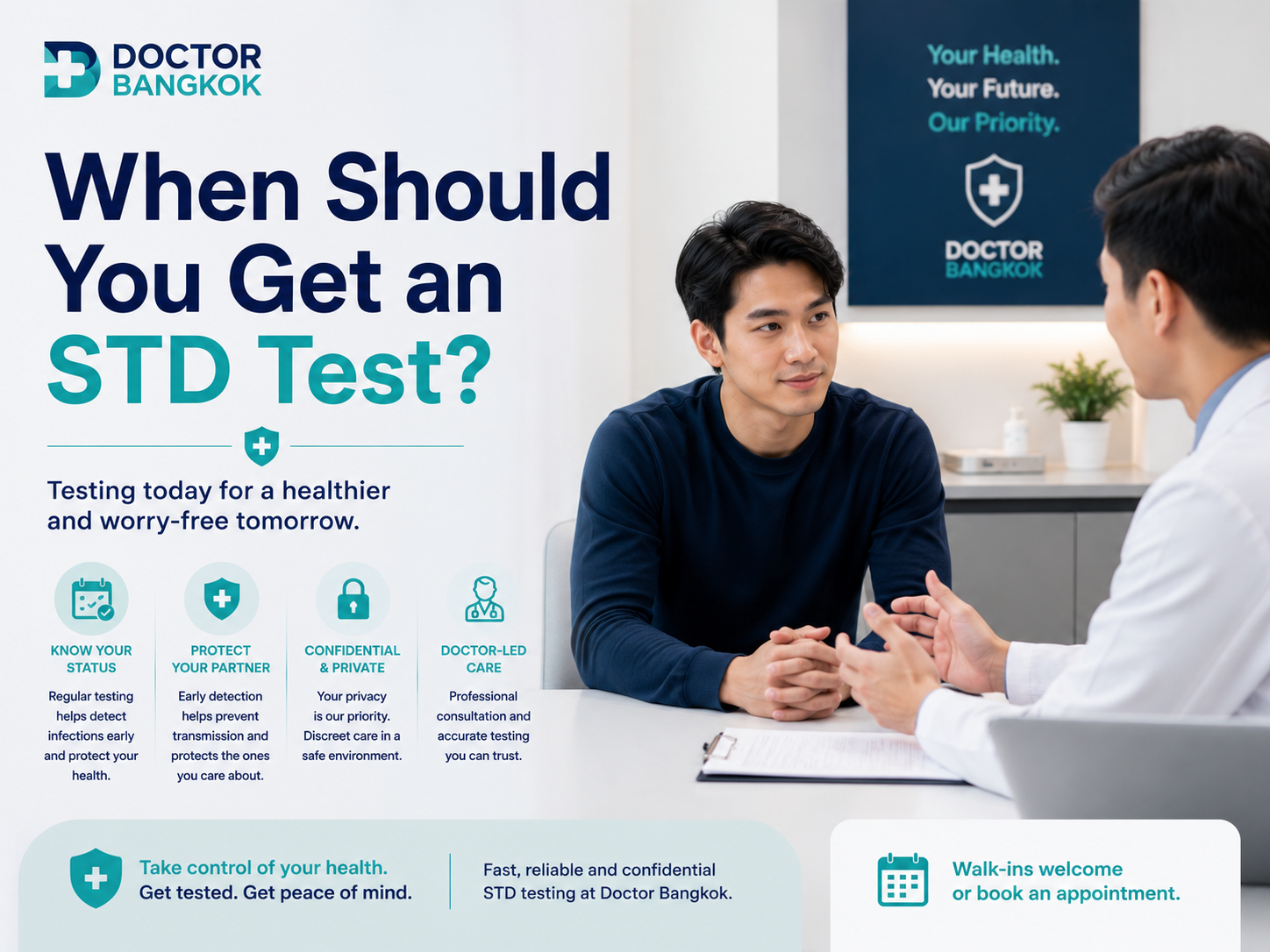When should you get an STD Test