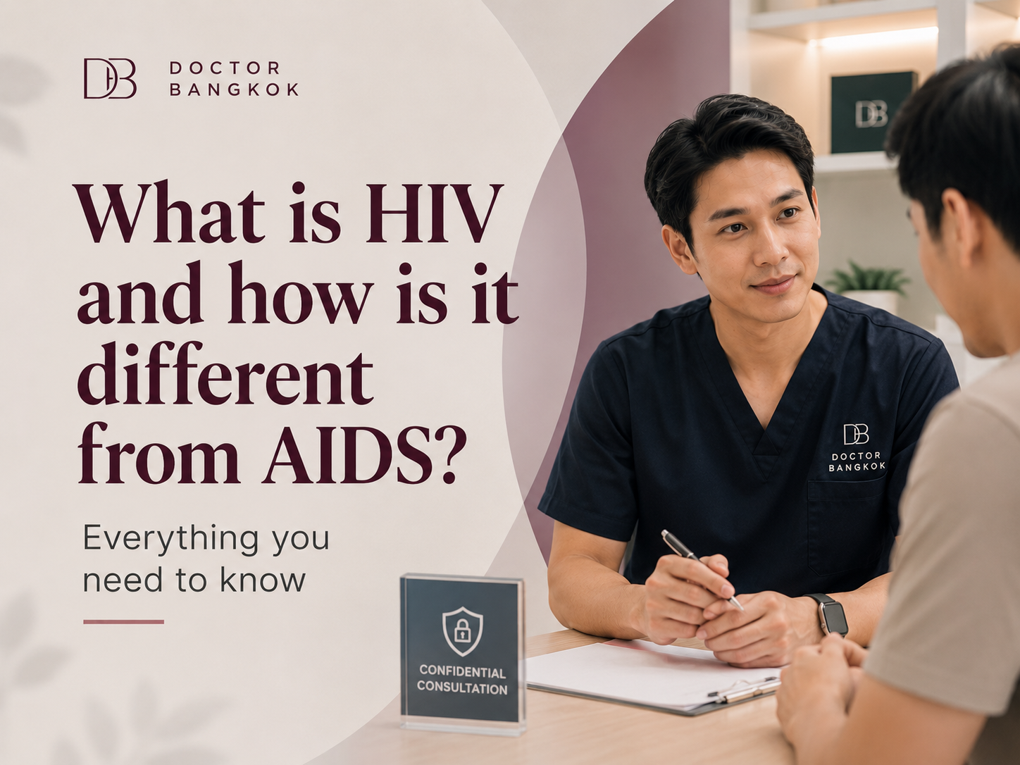 What is HIV and how is it different from AIDS? Everything you need to know