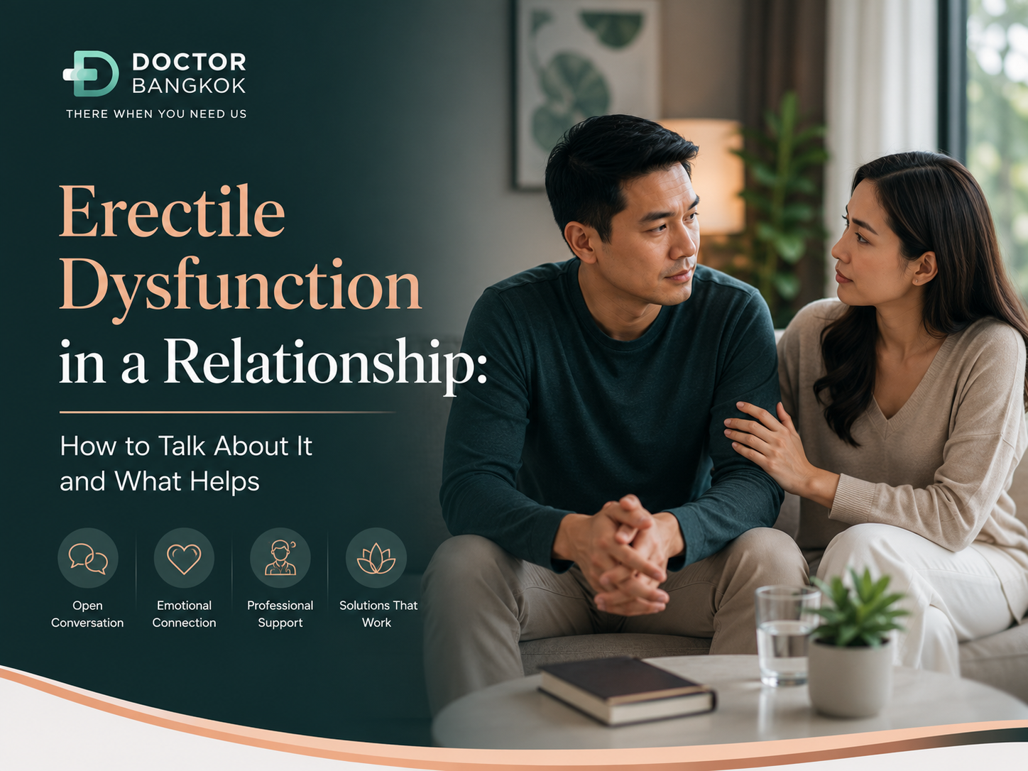 Erectile Dysfunction in a Relationship: How to Talk About It and What Helps