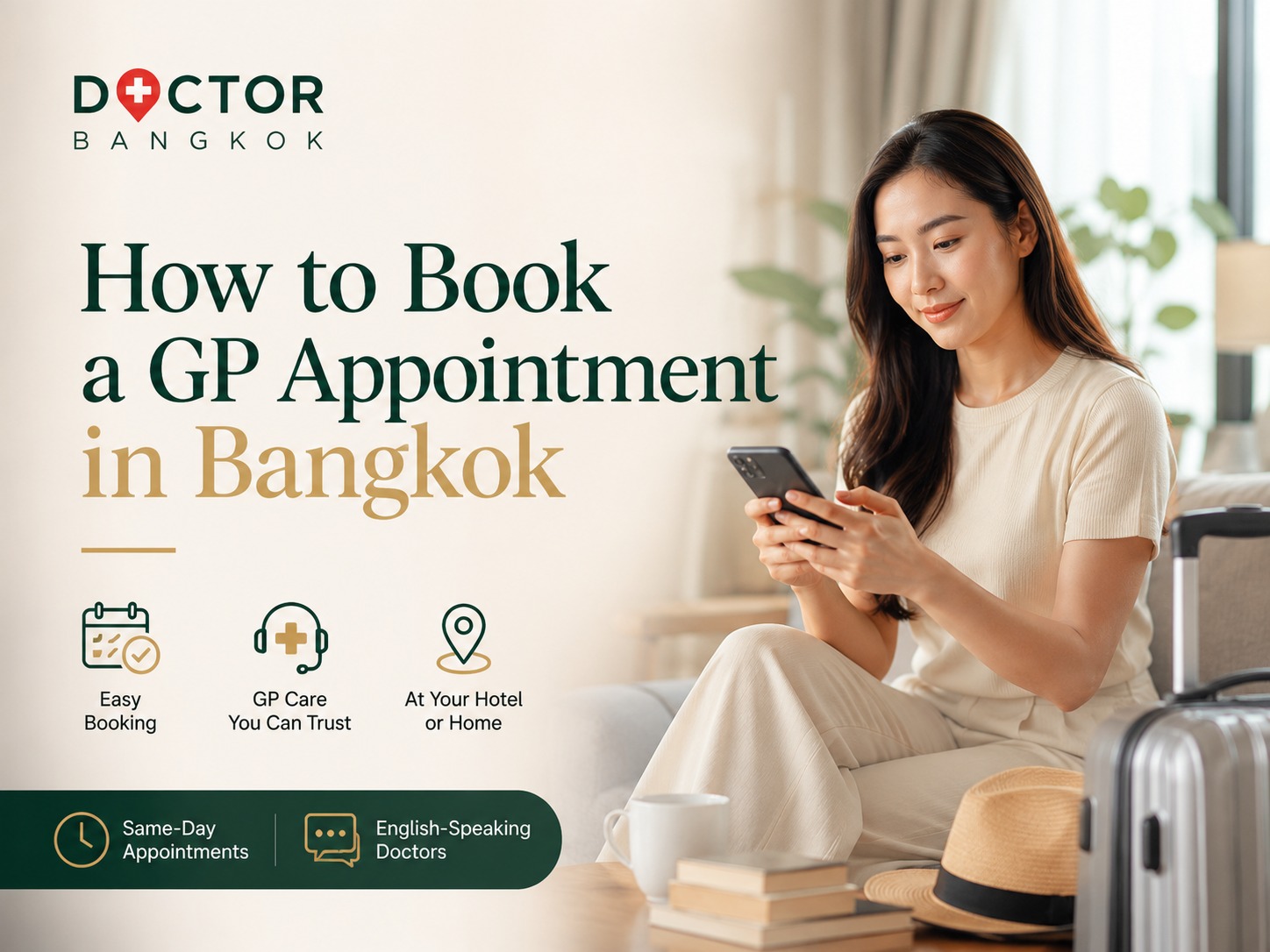 How to Book a GP Appointment in Bangkok