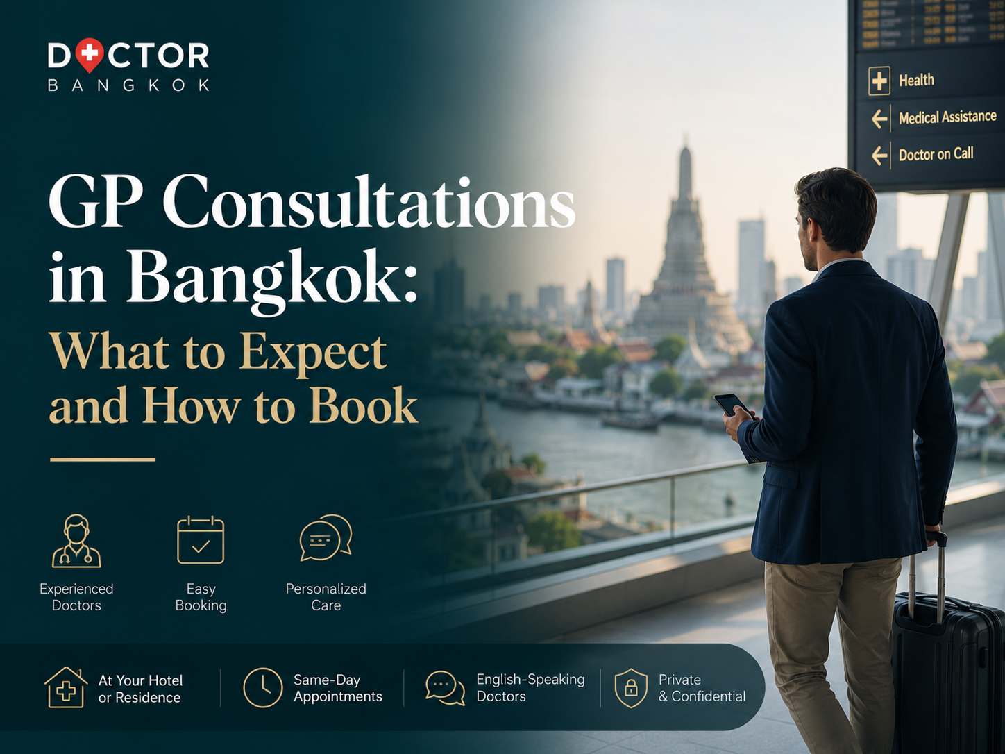 GP Consultations in Bangkok: What to Expect and How to Book