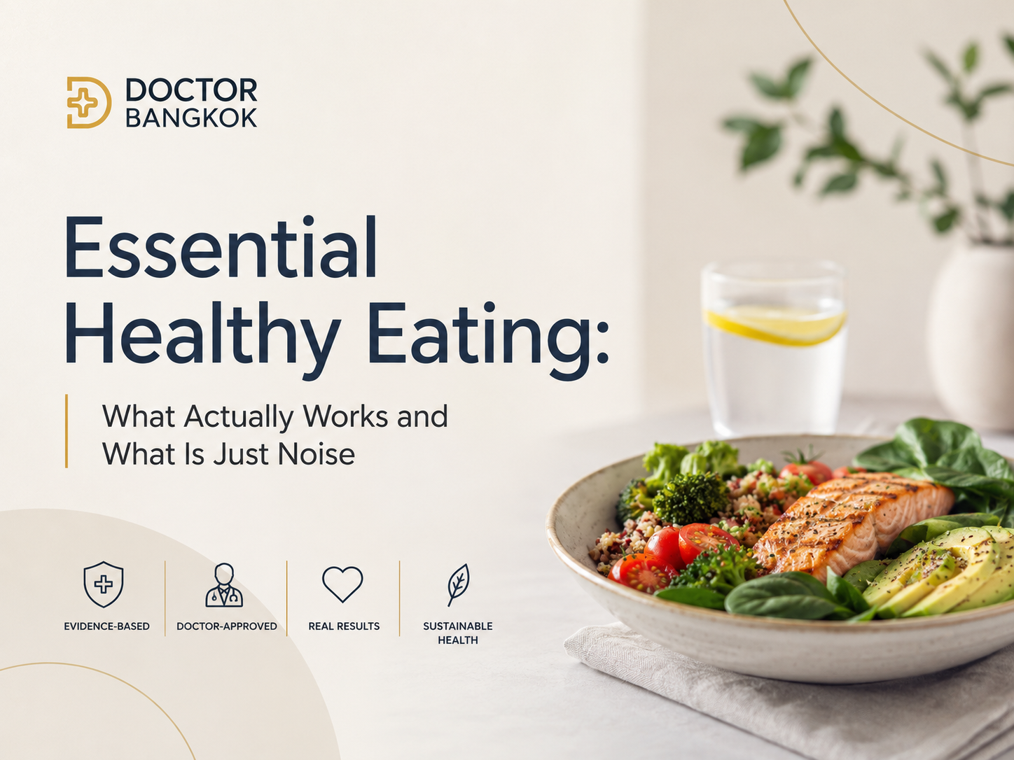 Essential Healthy Eating: What Actually Works and What Is Just Noise