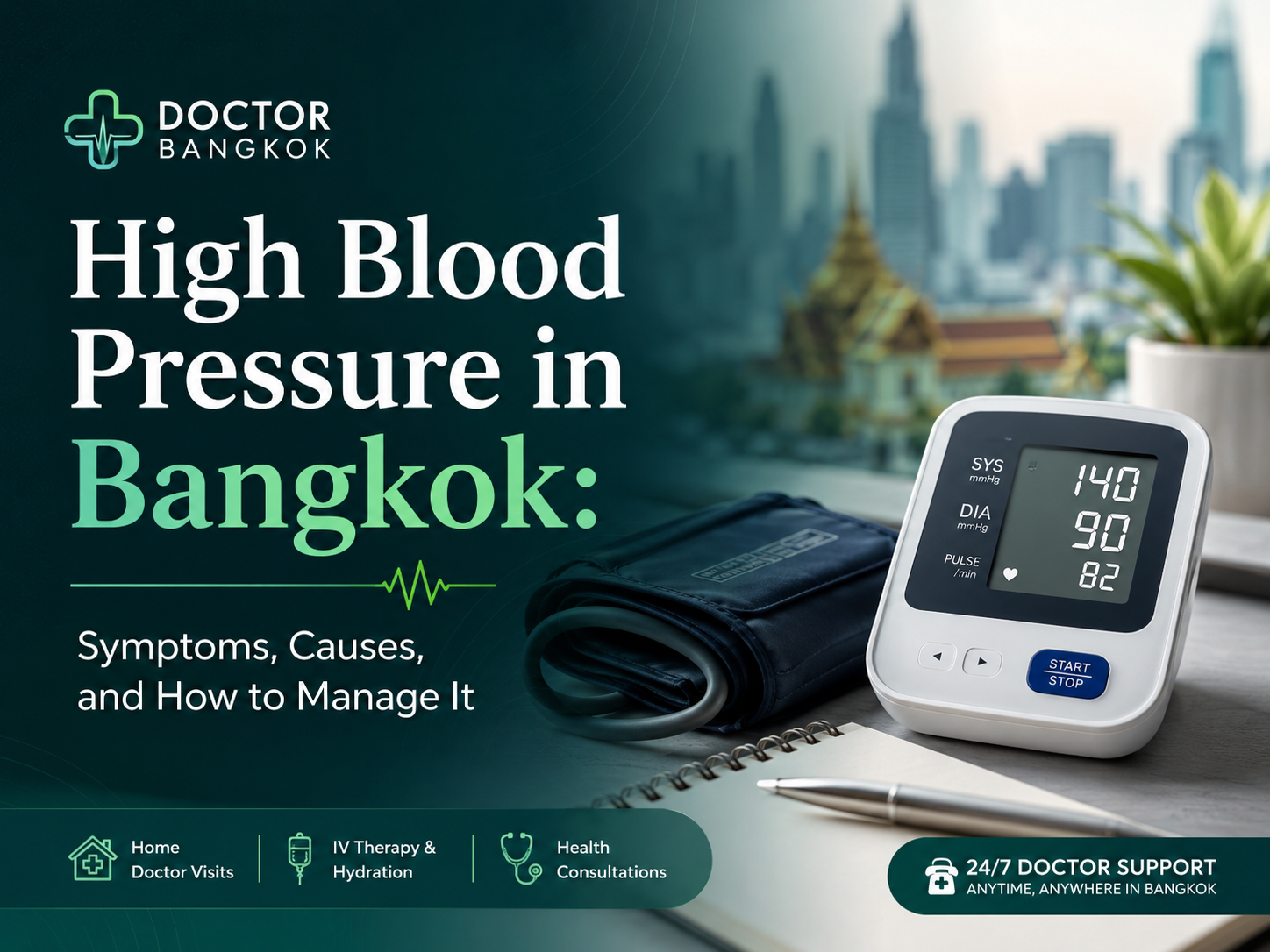 High Blood Pressure in Bangkok: Symptoms, Causes, and How to Manage It
