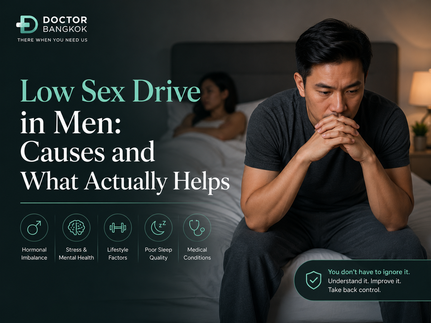 Low Sex Drive in Men: Causes and What Actually Helps