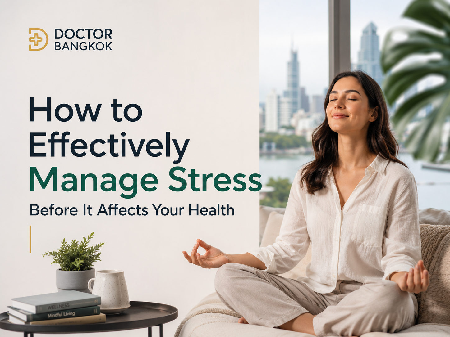 How to Effectively Manage Stress Before It Affects Your Health