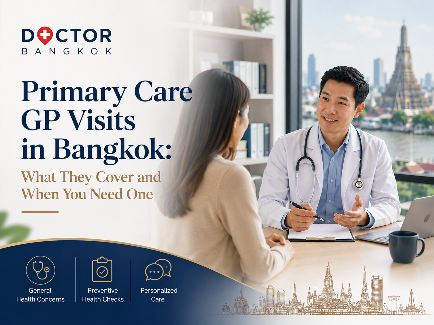 Primary Care GP Visits in Bangkok: What They Cover and When You Need One