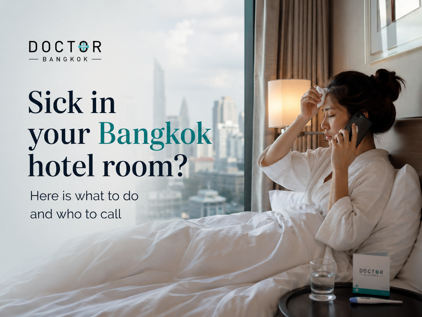 Sick in your Bangkok hotel room? Here is what to do and who to call
