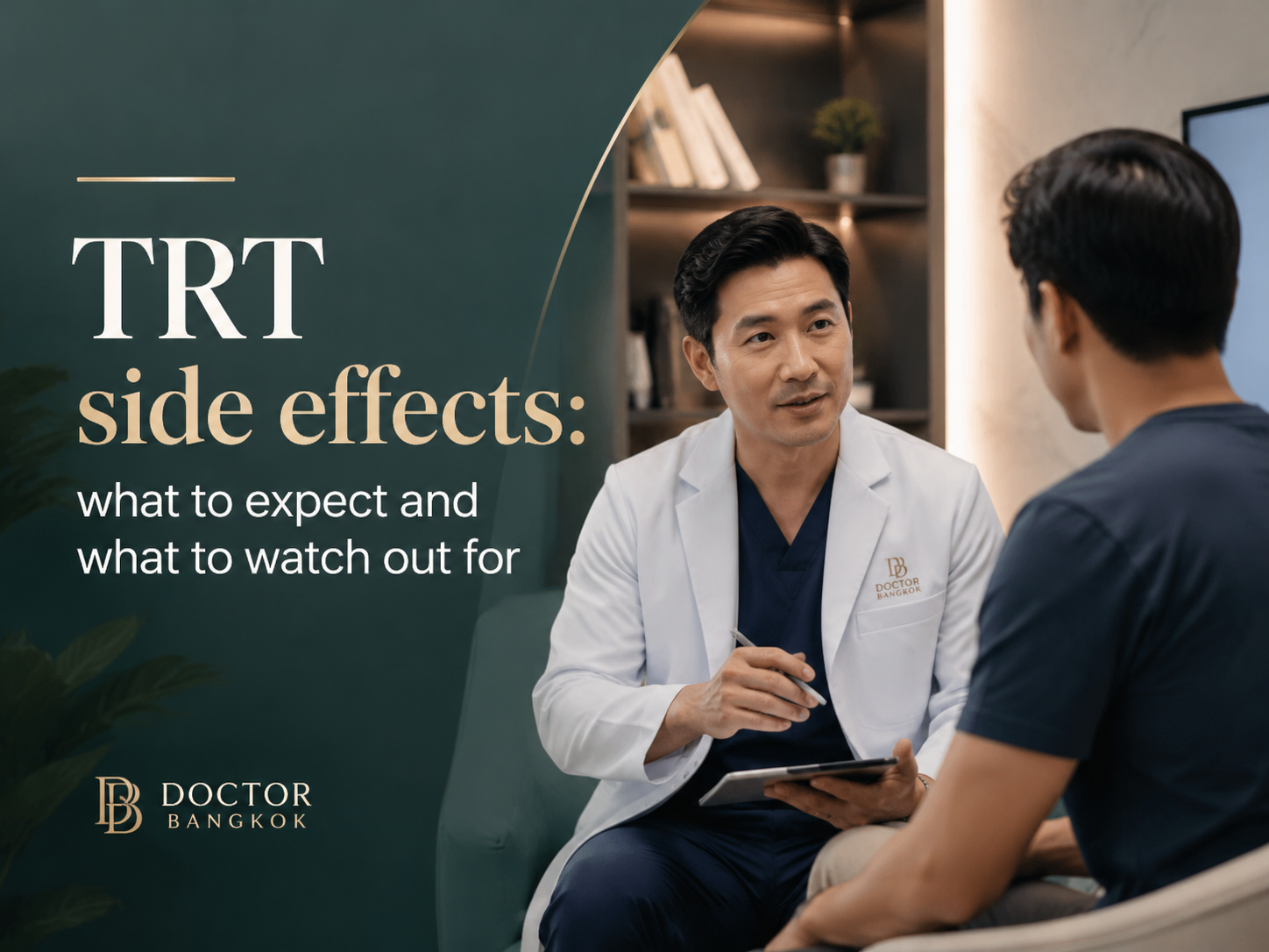 TRT side effects: what to expect and what to watch out for
