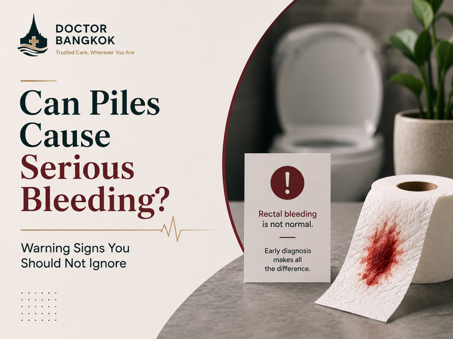 Can Piles Cause Serious Bleeding? Warning Signs You Should Not Ignore