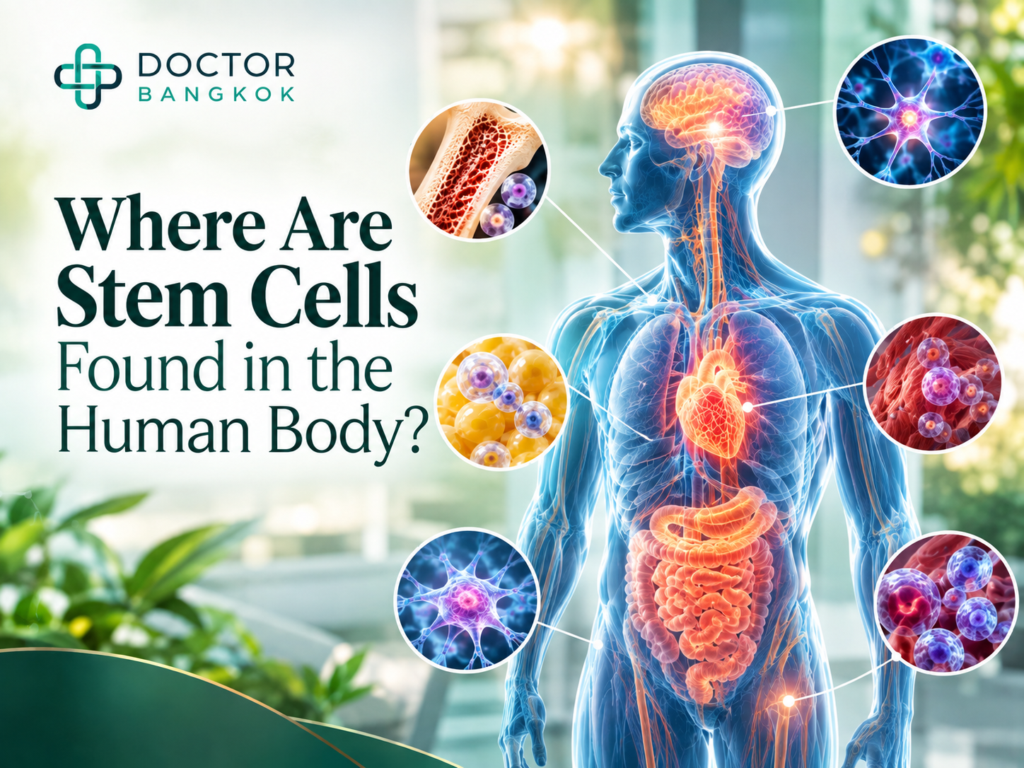 Where Are Stem Cells Found in the Human Body?